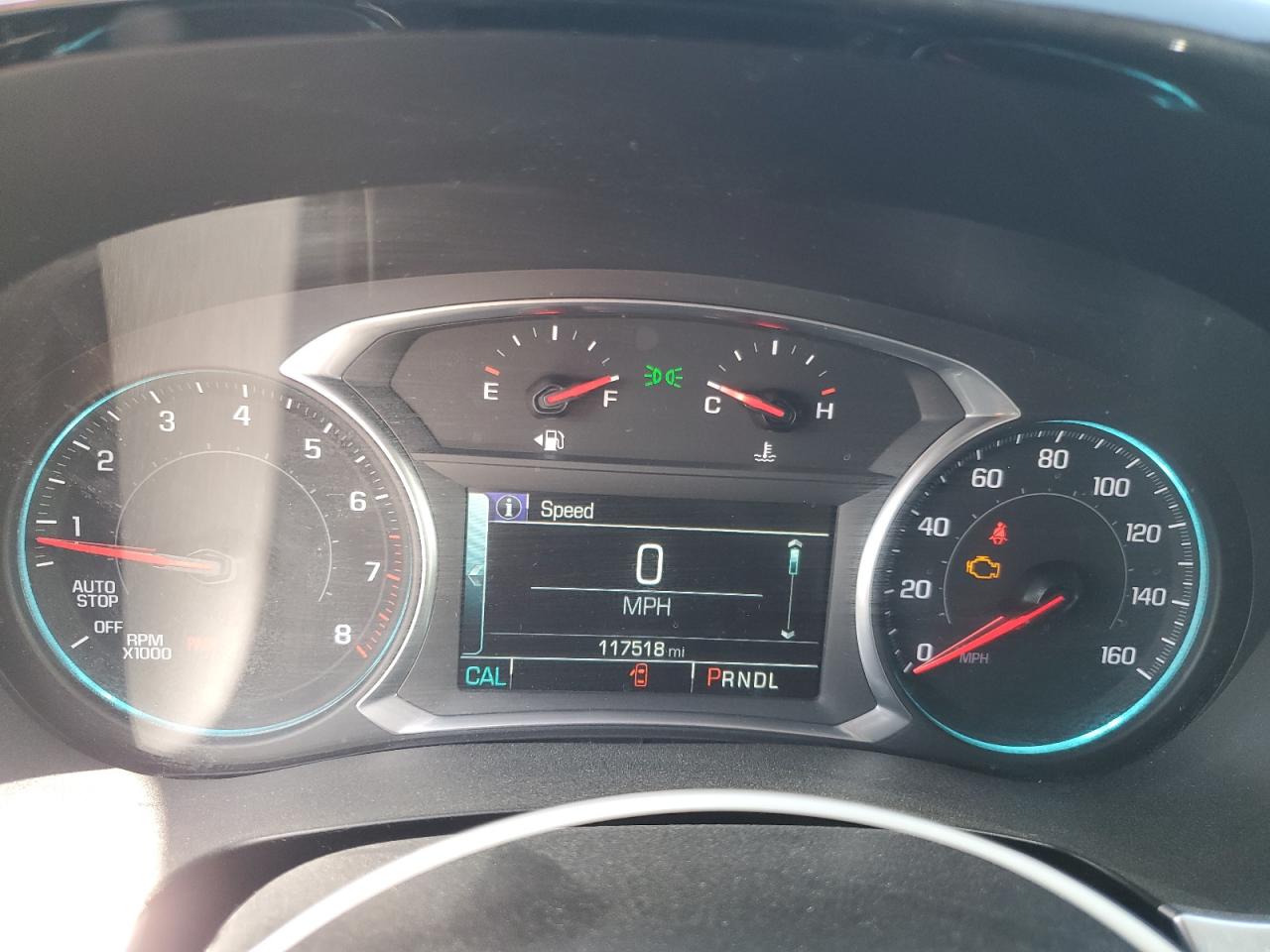 1GNEVGKW9JJ250678 2018 Chevrolet Traverse Lt