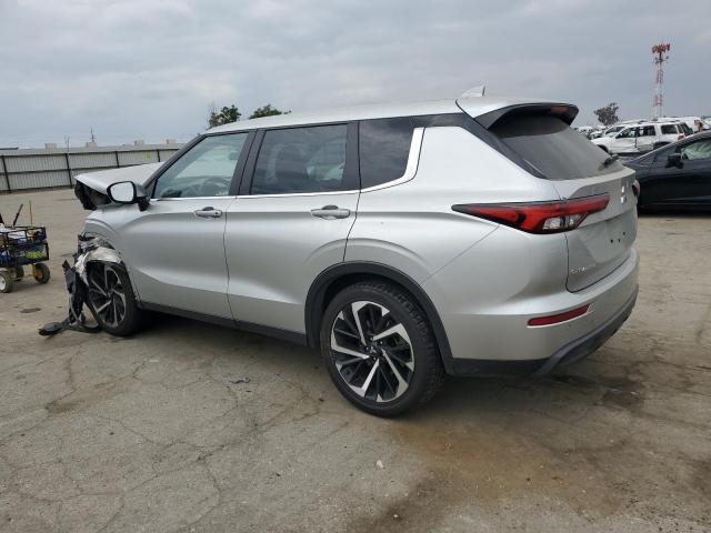  MITSUBISHI OUTLANDER 2022 Сріблястий