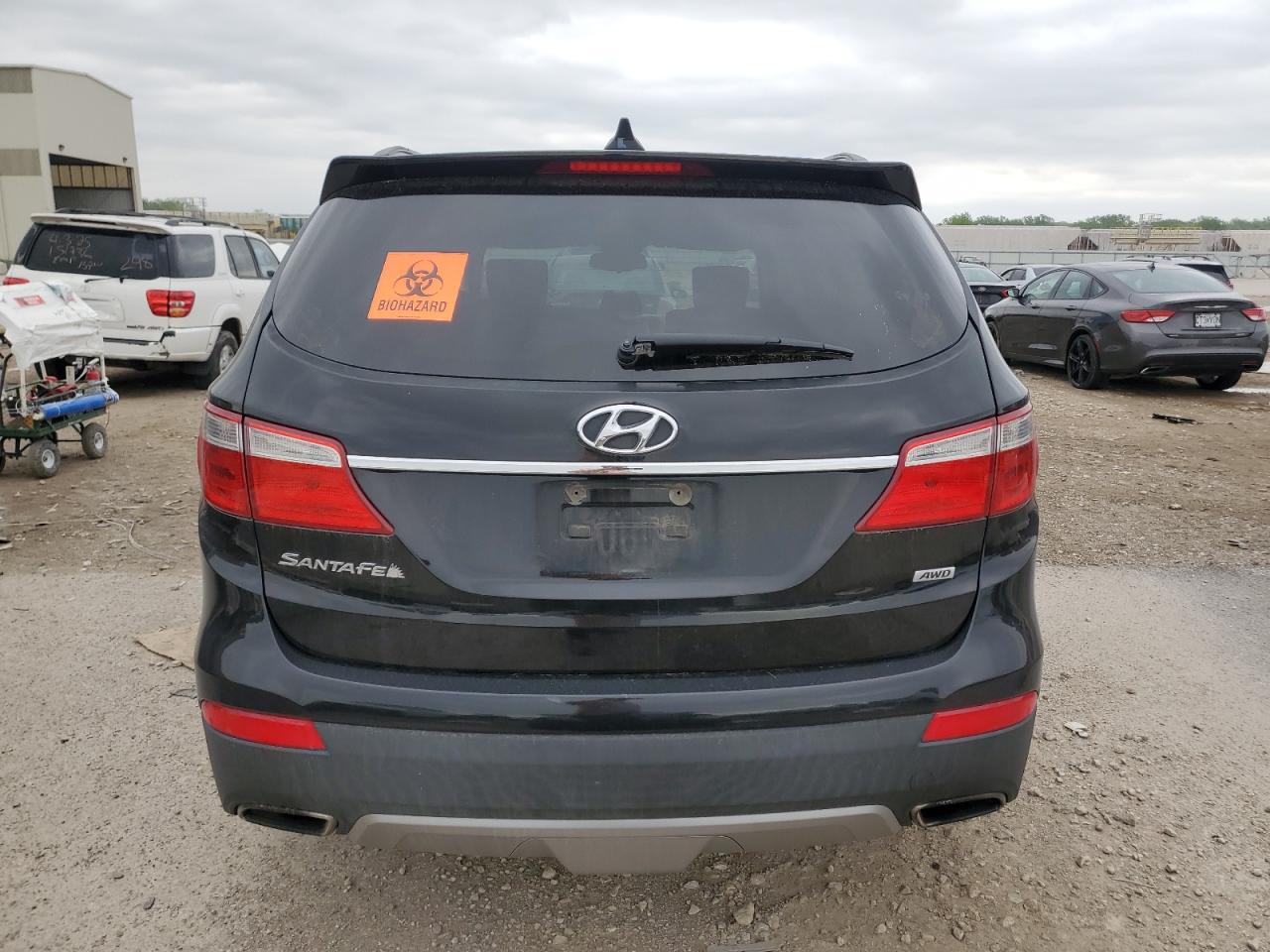 2013 Hyundai Santa Fe Gls VIN: KM8SMDHF4DU033509 Lot: 54724715