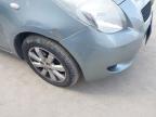 2007 TOYOTA YARIS ZINC for sale at Copart PETERLEE