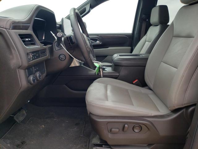  CHEVROLET TAHOE 2024 Красный