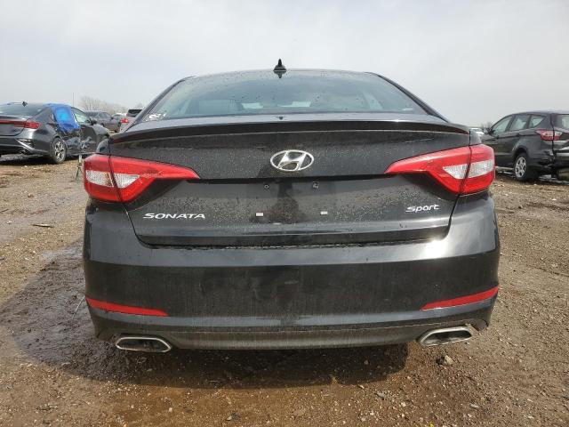  HYUNDAI SONATA 2016 Czarny