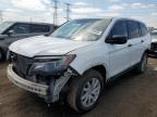 2019 Honda Pilot Lx продається в Elgin, IL - Front End