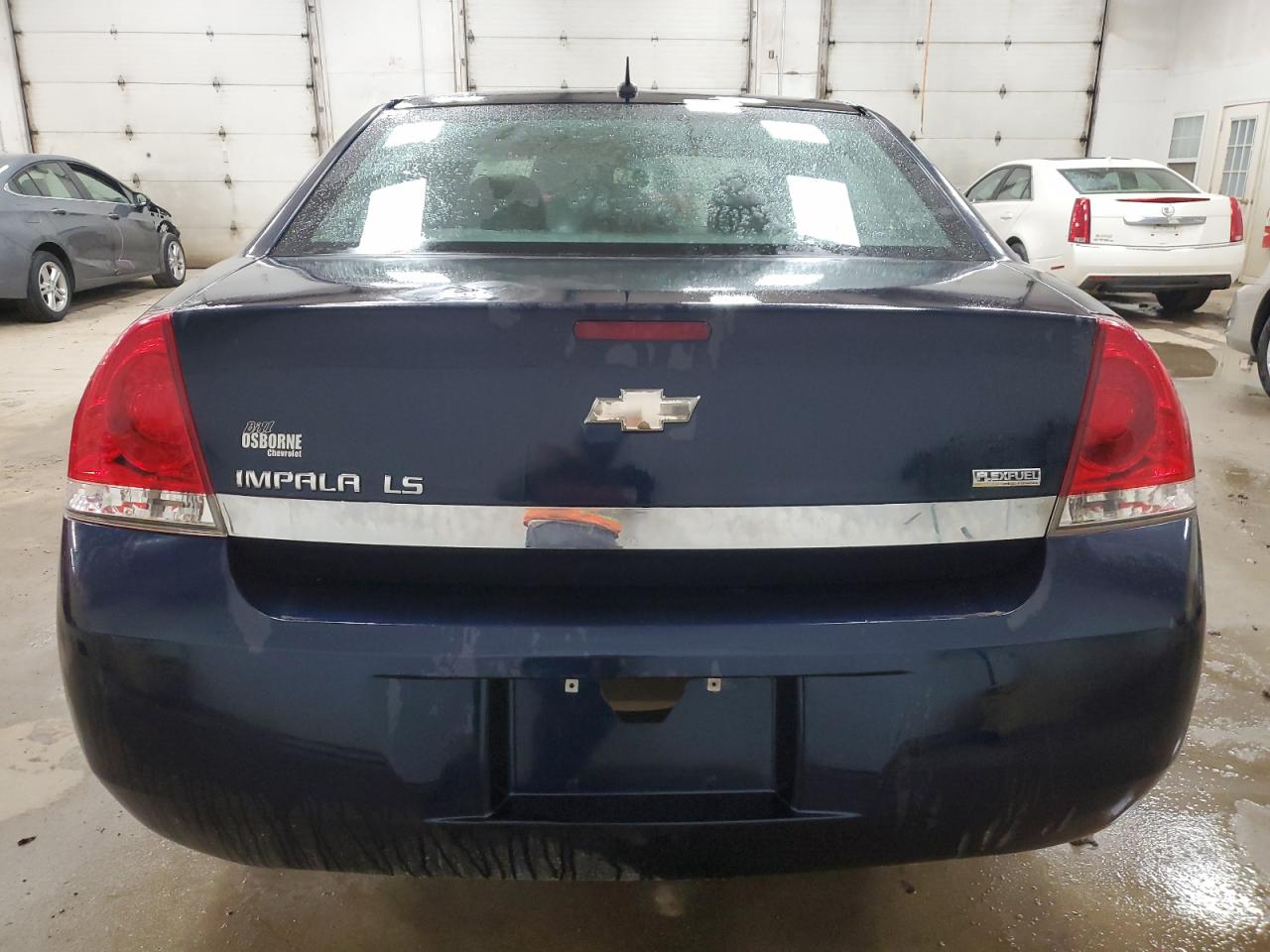 2008 Chevrolet Impala Ls VIN: 2G1WB58K589289782 Lot: 81093515