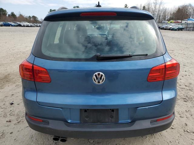  VOLKSWAGEN TIGUAN 2017 Granatowy