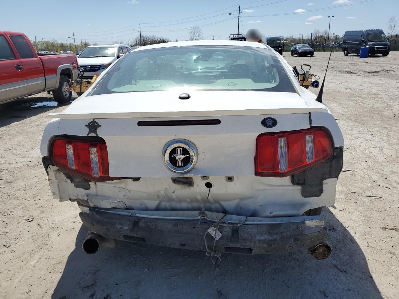 2010 Ford Mustang VIN: 1ZVBP8AN8A5133037 Lot: 52026595