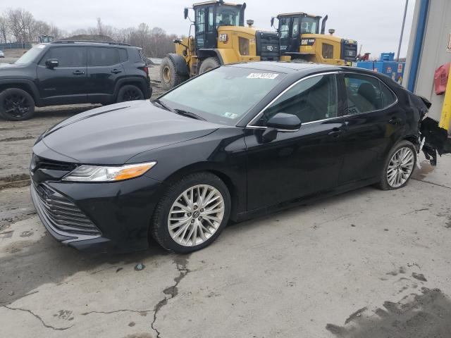  TOYOTA CAMRY 2018 Czarny