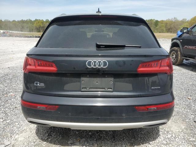  AUDI Q5 2019 Черный
