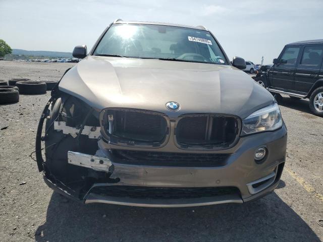  BMW X5 2017 tan