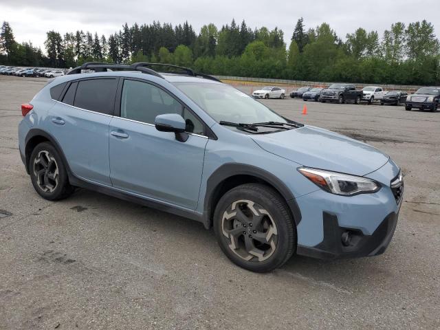  SUBARU CROSSTREK 2021 Blue