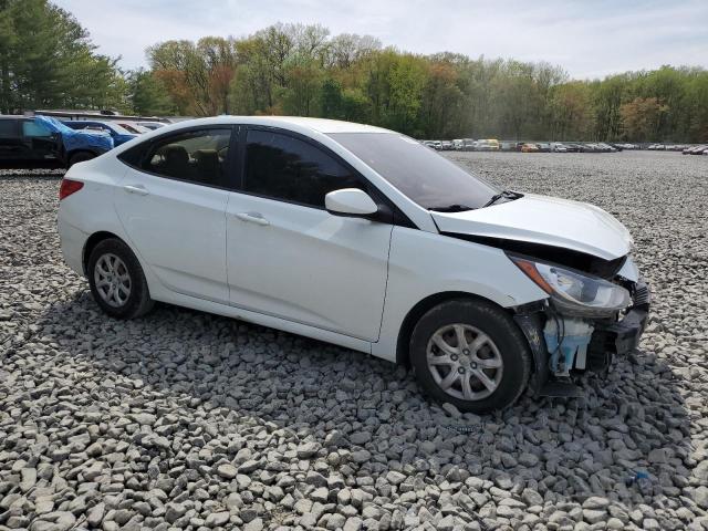  HYUNDAI ACCENT 2013 Biały
