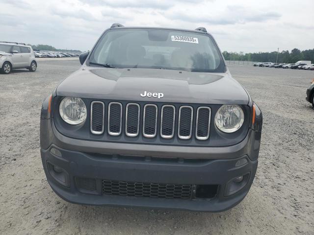  JEEP RENEGADE 2018 Gray