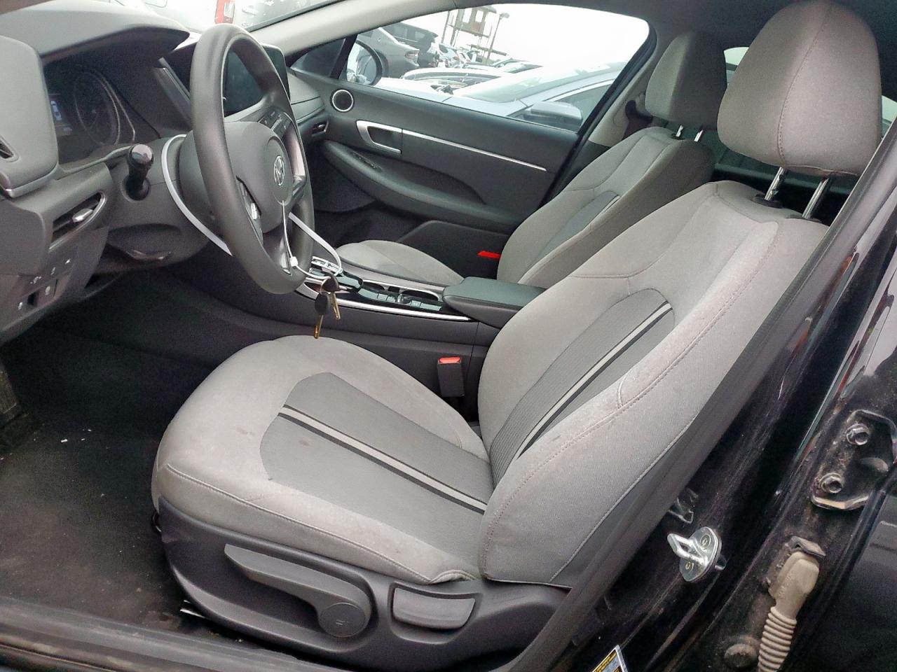2021 Hyundai Sonata Se VIN: 5NPEG4JA1MH110337 Lot: 52131455