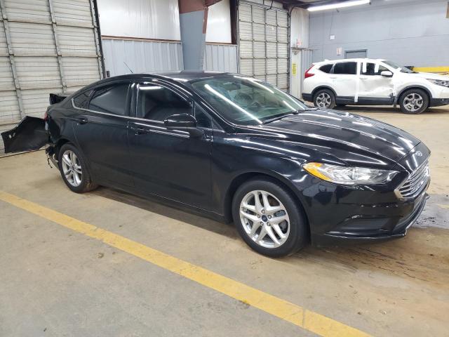  FORD FUSION 2018 Черный