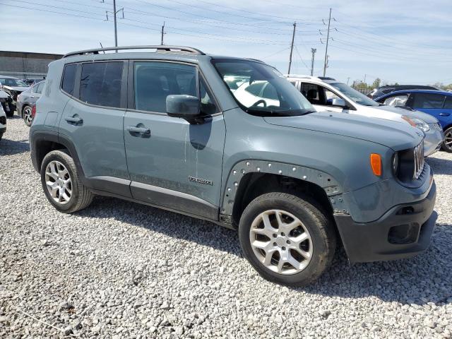  JEEP RENEGADE 2017 Серый