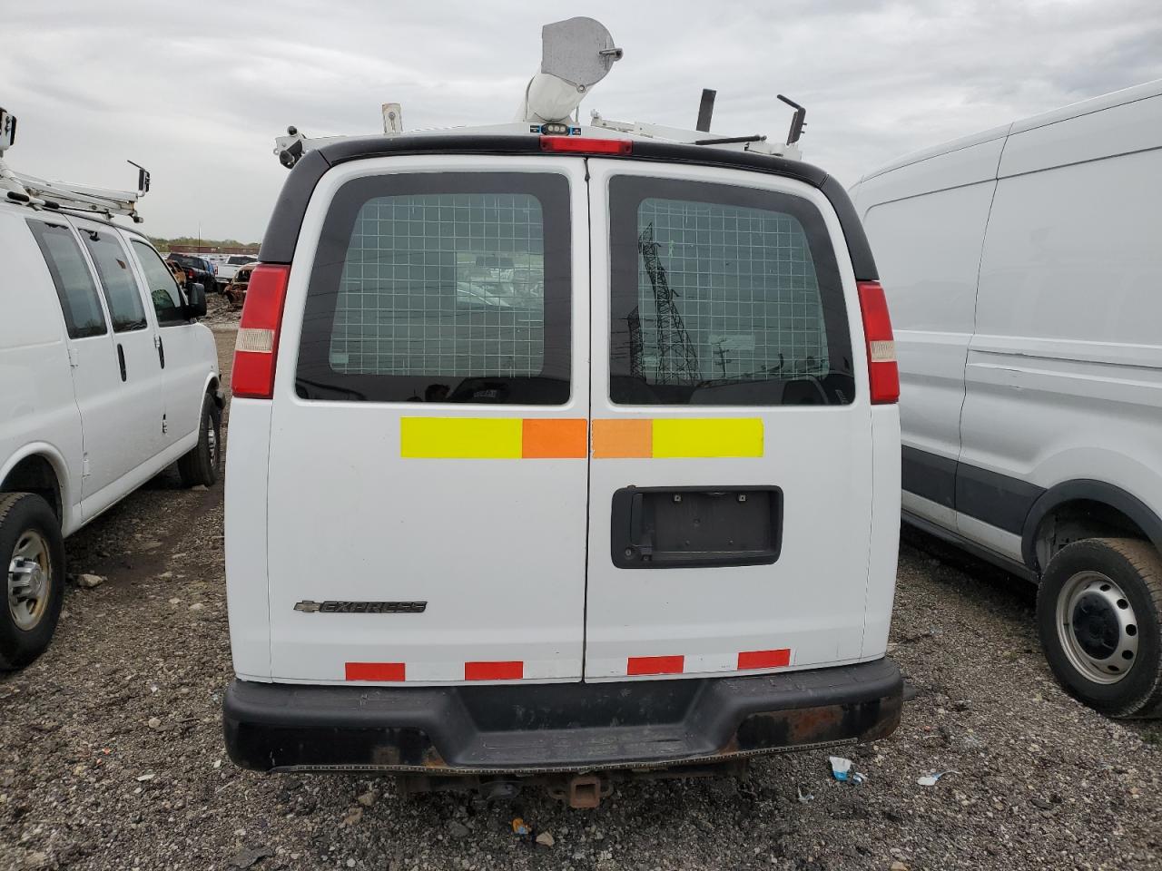 2013 Chevrolet Express G2500 VIN: 1GCWGFCA5D1137593 Lot: 54871565