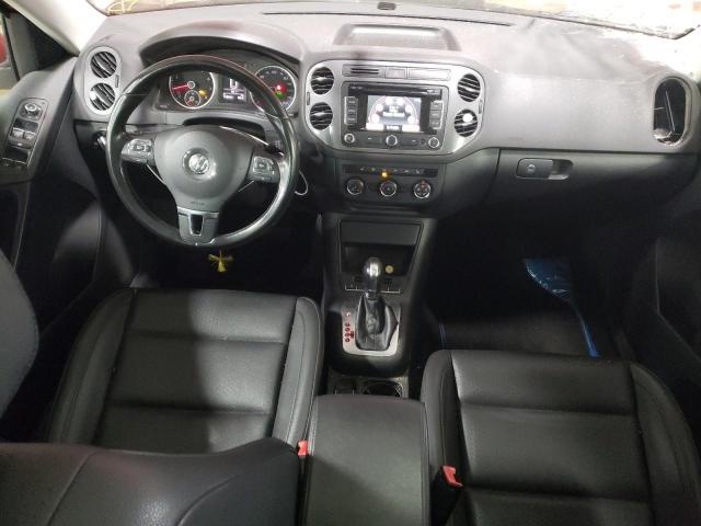  VOLKSWAGEN TIGUAN 2013 Czerwony