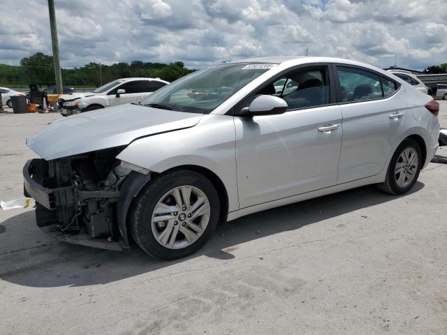  HYUNDAI ELANTRA 2019 Srebrny