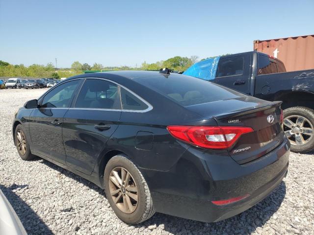  HYUNDAI SONATA 2015 Черный