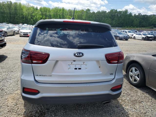  KIA SORENTO 2020 Silver