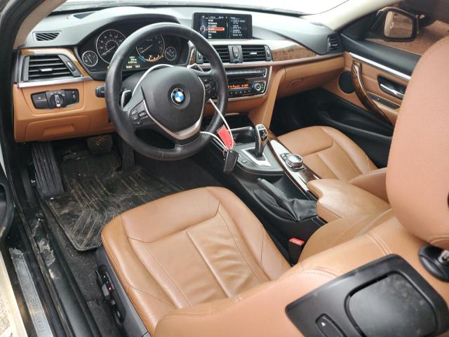 Coupet BMW 4 SERIES 2014 Biały