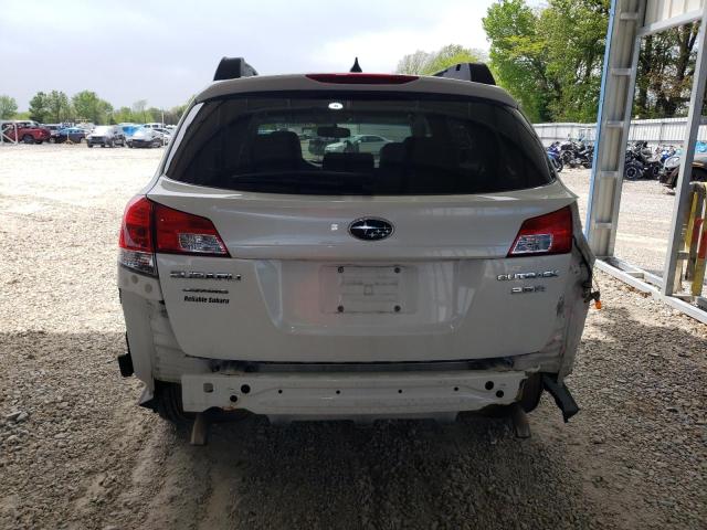 Паркетники SUBARU OUTBACK 2013 Білий