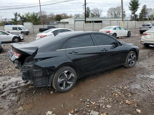  HYUNDAI ELANTRA 2023 Черный