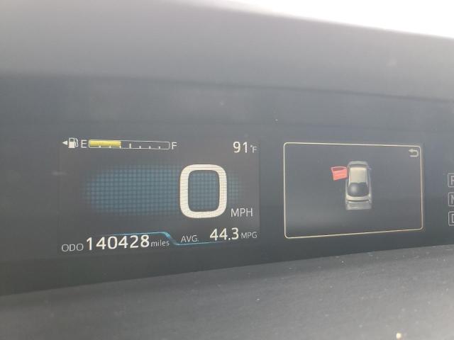2017 TOYOTA PRIUS 