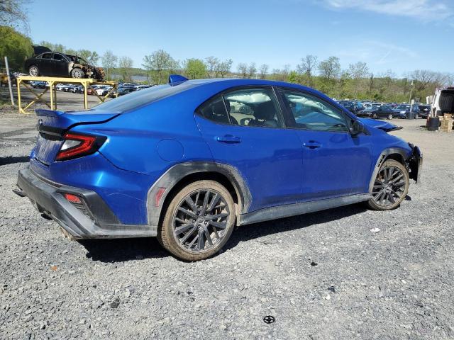  SUBARU WRX 2022 Синій