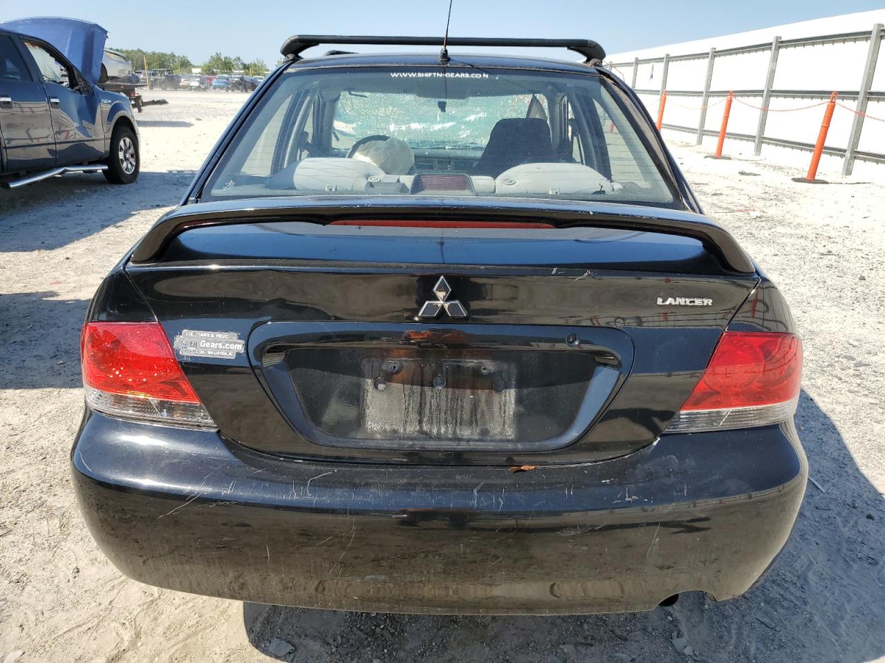 2006 Mitsubishi Lancer Es VIN: JA3AJ26E96U072041 Lot: 52852565