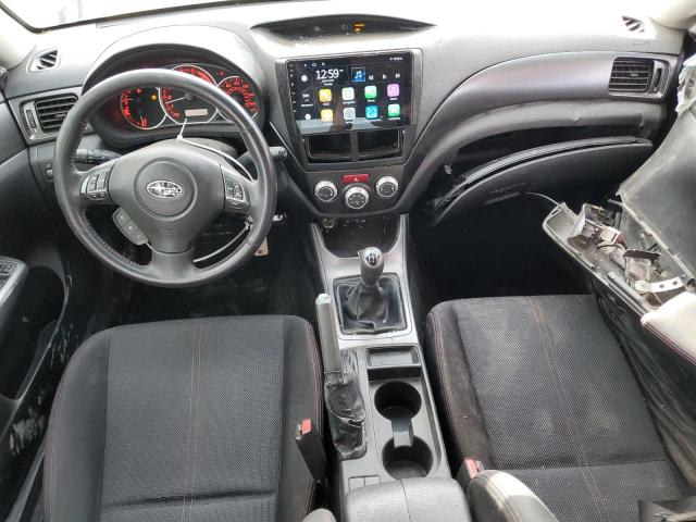 SUBARU WRX 2012 Чорний