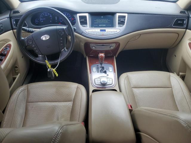  HYUNDAI GENESIS 2013 Білий