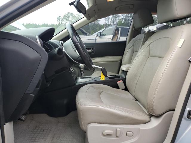  NISSAN ROGUE 2012 Granatowy