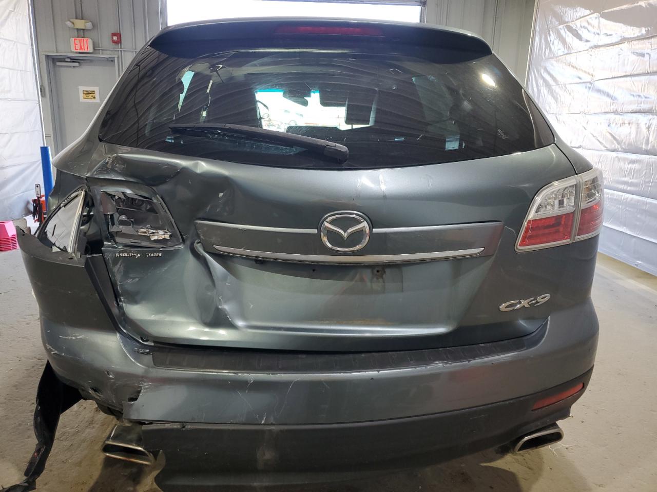 2012 Mazda Cx-9 VIN: JM3TB2CA4C0353800 Lot: 54611775