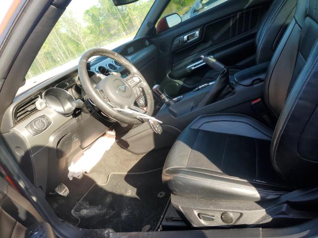 FORD MUSTANG 2015 Czerwony