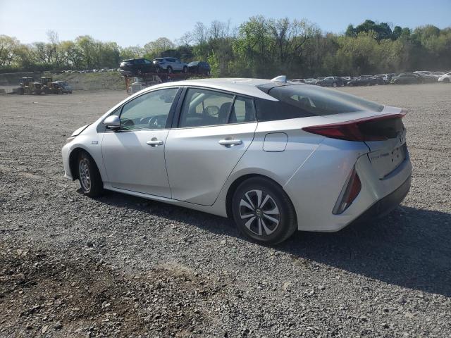  TOYOTA PRIUS 2018 Silver