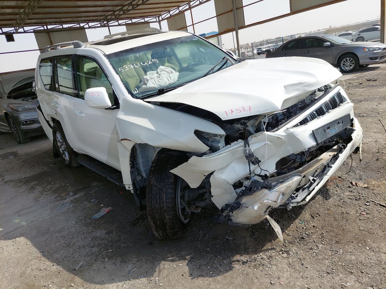 JTEBU3FJ6JK138030 - 2018 Toyota PRADO - #undefined