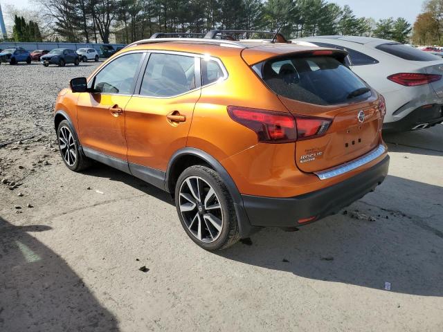  NISSAN ROGUE 2017 Orange