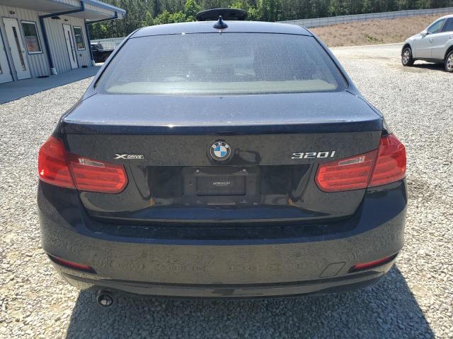  BMW 3 SERIES 2015 Czarny