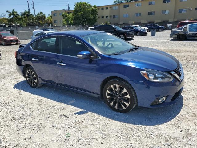  NISSAN SENTRA 2018 Granatowy