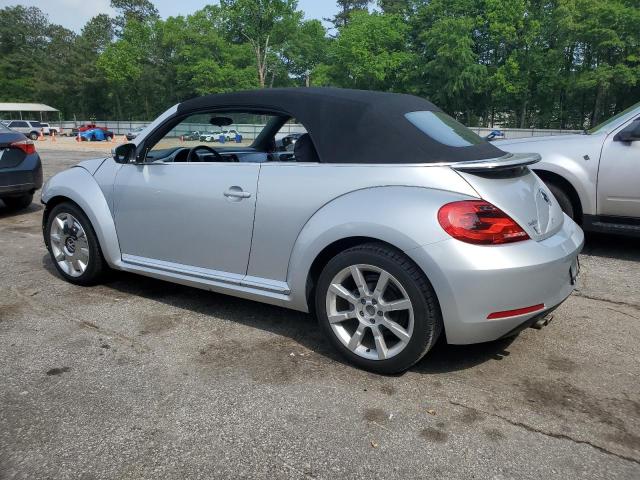  VOLKSWAGEN BEETLE 2013 Srebrny