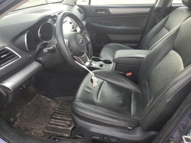  SUBARU LEGACY 2018 Синий