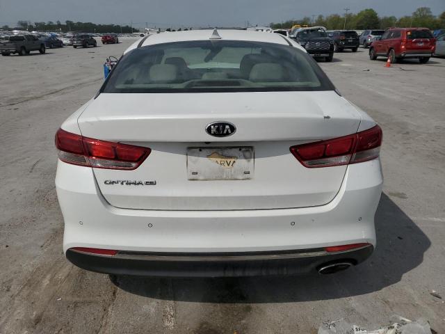 Sedans KIA OPTIMA 2016 White