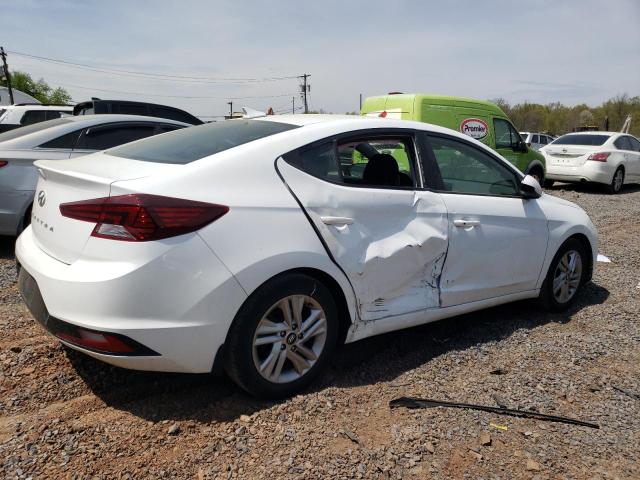  HYUNDAI ELANTRA 2020 Белый