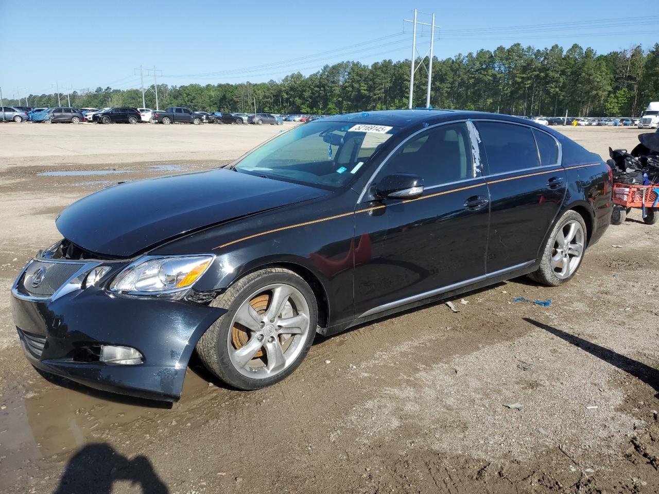 2008 Lexus Gs 350 for Sale in Greenwell Springs, LA - Front End