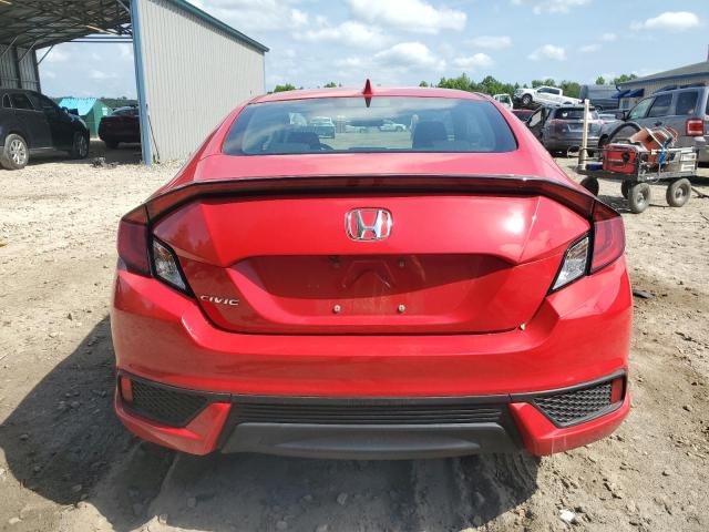  HONDA CIVIC 2019 Red