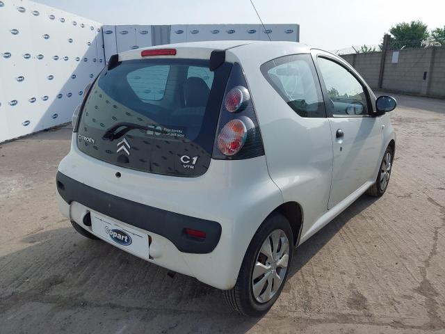 2011 CITROEN C1 VTR