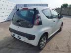 2011 CITROEN C1 VTR for sale at Copart YORK
