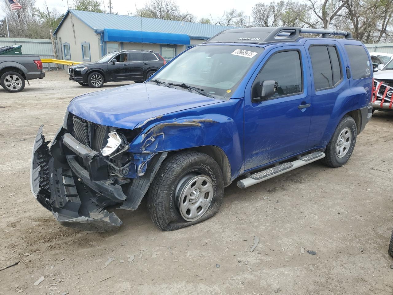 2012 Nissan Xterra Off Road للبيع في Wichita، KS - Front End