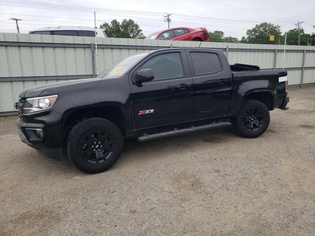  CHEVROLET COLORADO 2022 Черный
